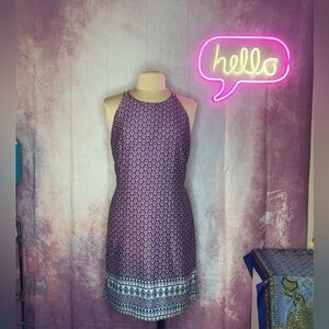 Banana Republic High Neck Sleeveless Dress -M